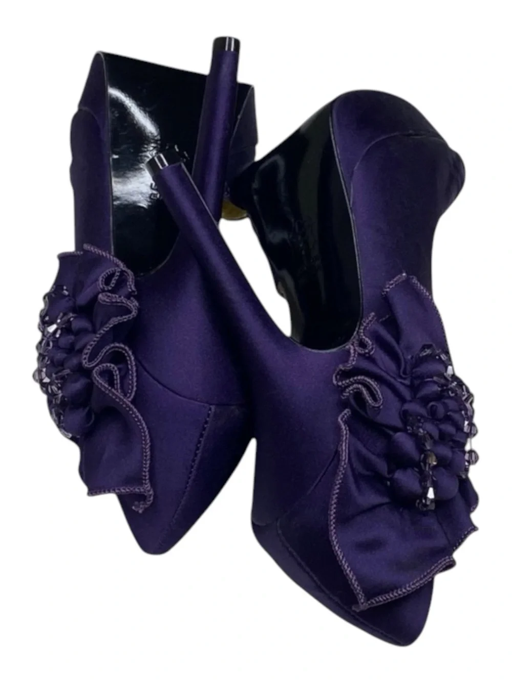 Nina satin crystal